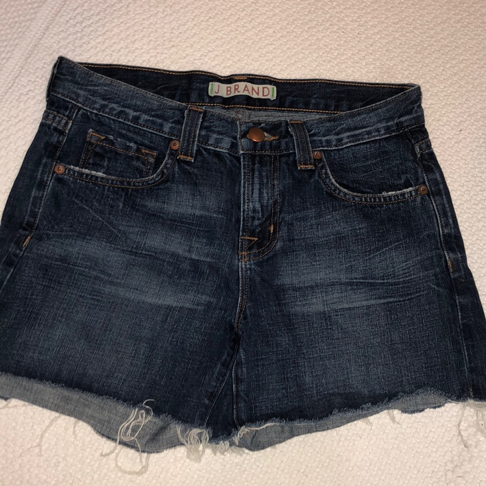 J Brand cut off denim shorts 26